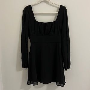 Lulus Black Mini Dress Like New